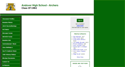 Desktop Screenshot of andoverarchers1982.com